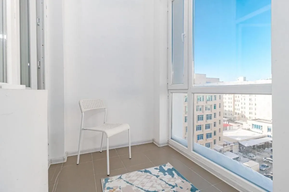 Apartment Круглосуточное Самостоятельное Заселение Рядом С Экспо Nur-Sultan  Kazakhstan