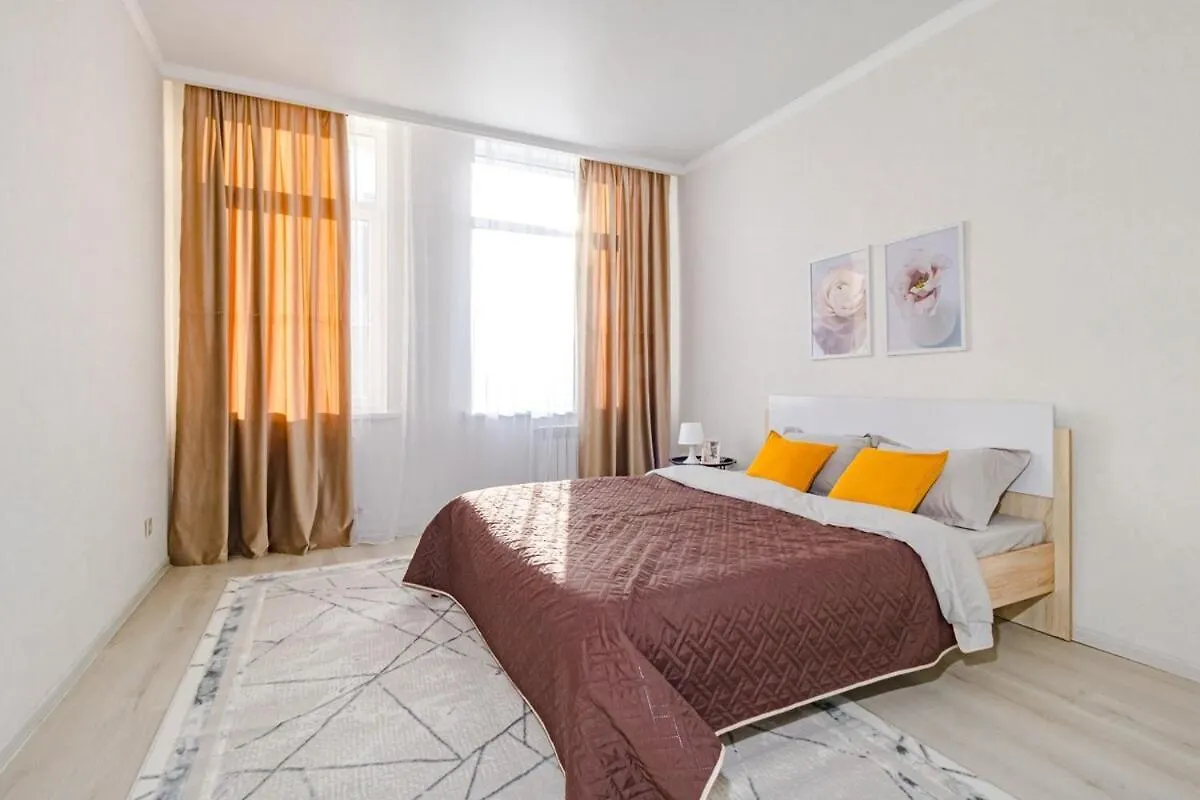 Круглосуточное Самостоятельное Заселение Рядом С Экспо Nur-Sultan  Apartment Nur-Sultan (Astana)