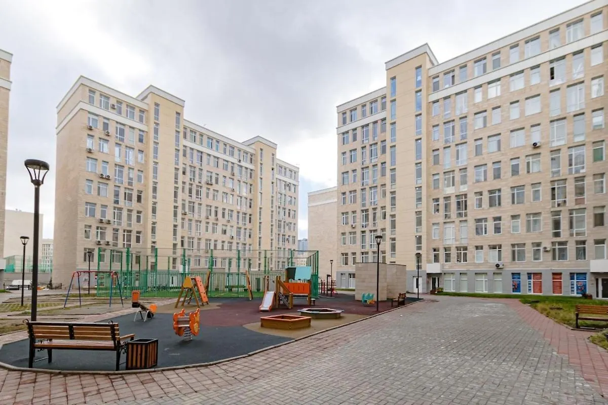Apartment Круглосуточное Самостоятельное Заселение Рядом С Экспо Nur-Sultan