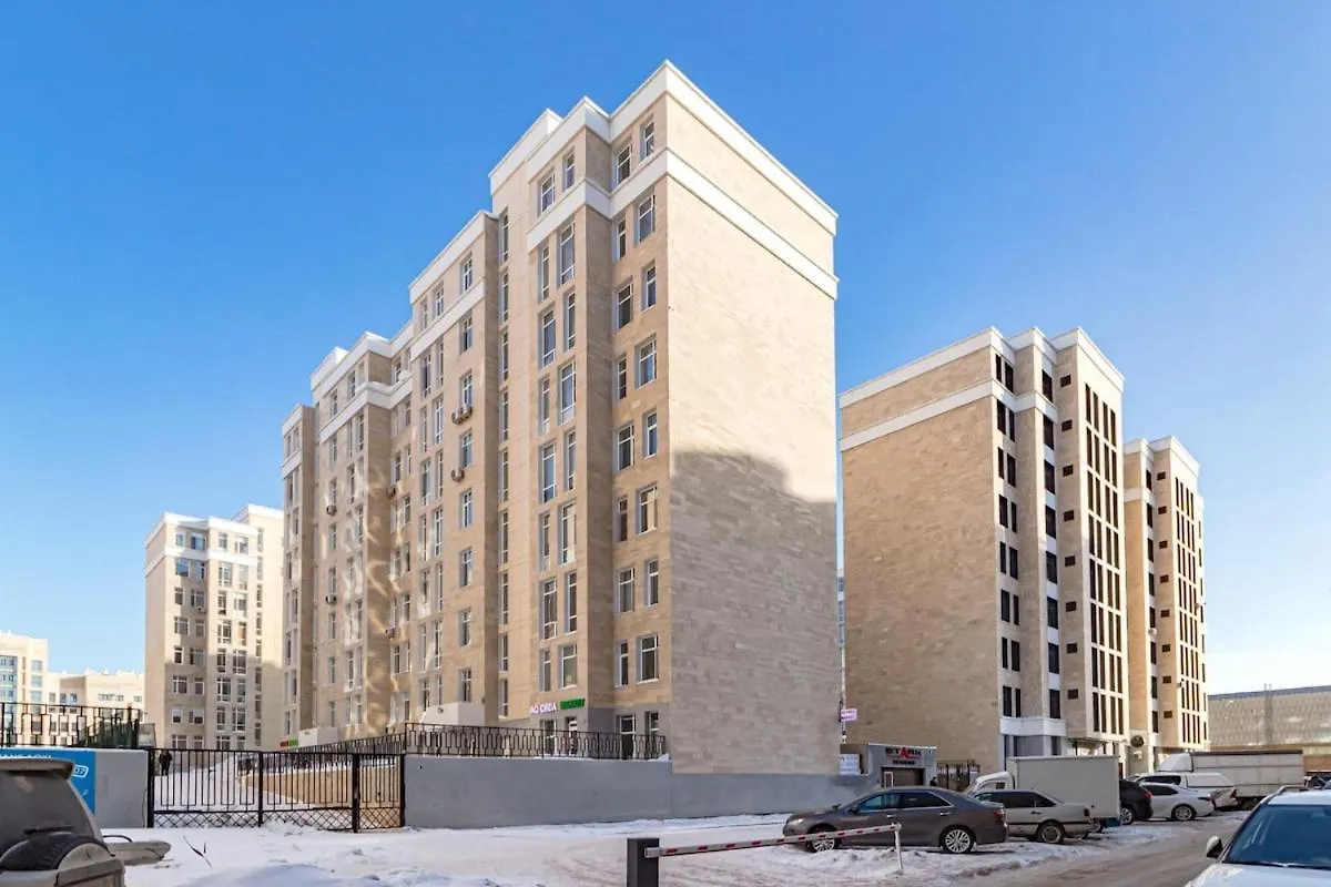 Apartment Круглосуточное Самостоятельное Заселение Рядом С Экспо Nur-Sultan