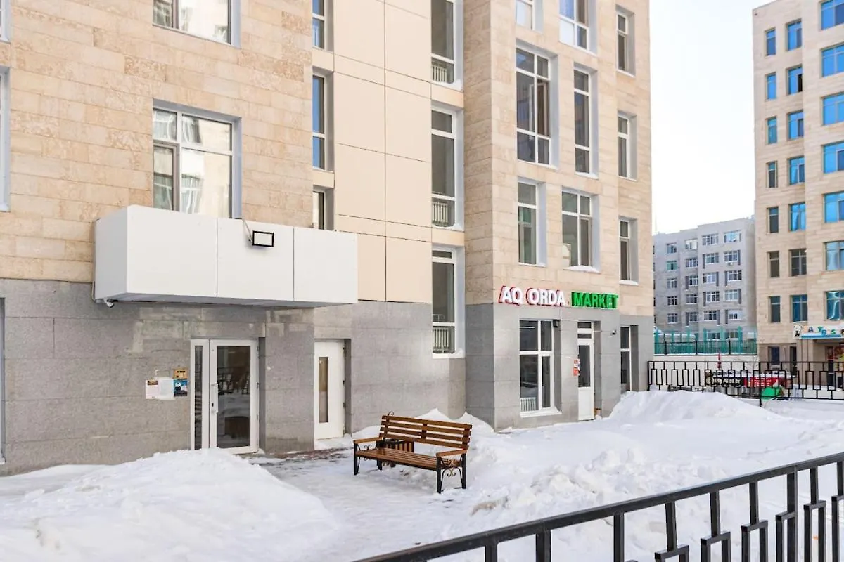Apartment Круглосуточное Самостоятельное Заселение Рядом С Экспо Nur-Sultan  Kazakhstan