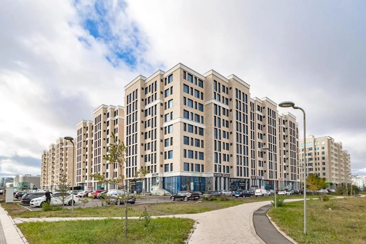 Круглосуточное Самостоятельное Заселение Рядом С Экспо Astana Lägenhet